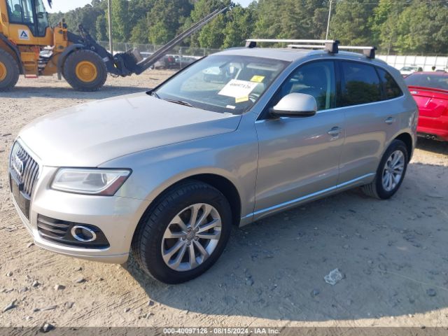2013 AUDI Q5 WA1LFAFPXDA055104 Photo 1