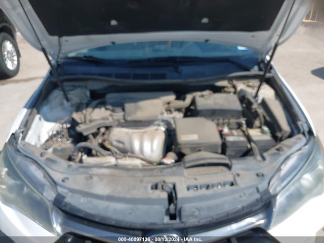 Toyota CAMRY SE 2016 4T1BF1FK5GU141683 Image 10