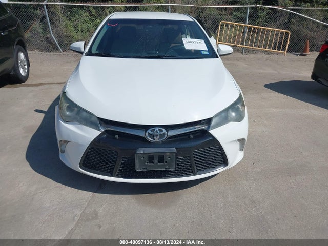 Toyota CAMRY SE 2016 4T1BF1FK5GU141683 Image 12