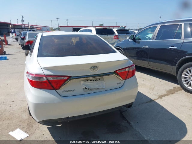 Toyota CAMRY SE 2016 4T1BF1FK5GU141683 Image 16