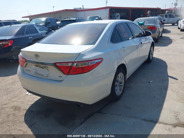 Toyota CAMRY SE 2016 4T1BF1FK5GU141683 Image 4