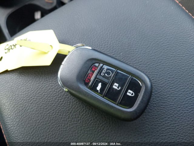 7FARS6H58PE023174 Honda Cr-v Hybrid Sport