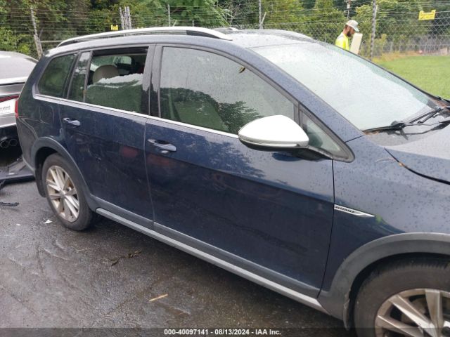 3VWH17AU6HM530683 Volkswagen Golf Alltrack Tsi S/tsi Se/tsi Sel