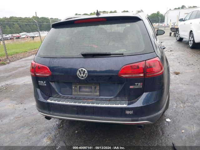 3VWH17AU6HM530683 Volkswagen Golf Alltrack Tsi S/tsi Se/tsi Sel