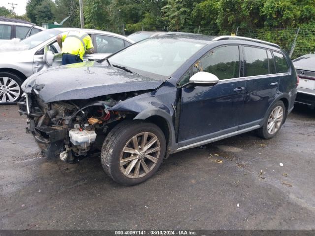 3VWH17AU6HM530683 Volkswagen Golf Alltrack Tsi S/tsi Se/tsi Sel