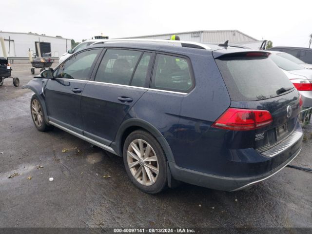 3VWH17AU6HM530683 Volkswagen Golf Alltrack Tsi S/tsi Se/tsi Sel