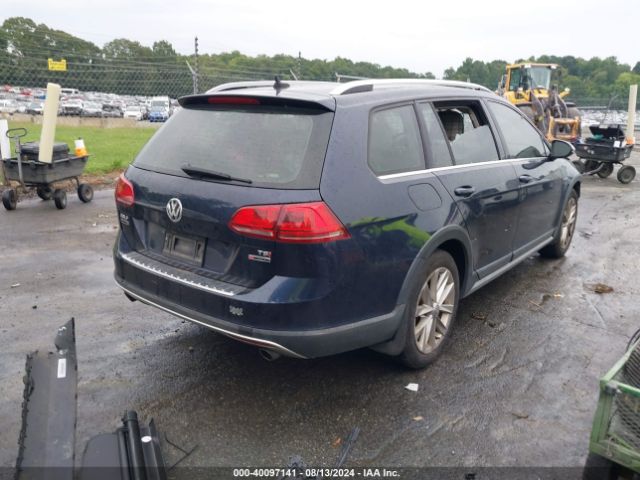 3VWH17AU6HM530683 Volkswagen Golf Alltrack Tsi S/tsi Se/tsi Sel