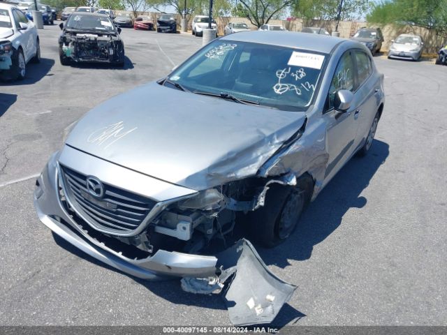 JM1BM1K79F1274295 Mazda Mazda3 I Sport