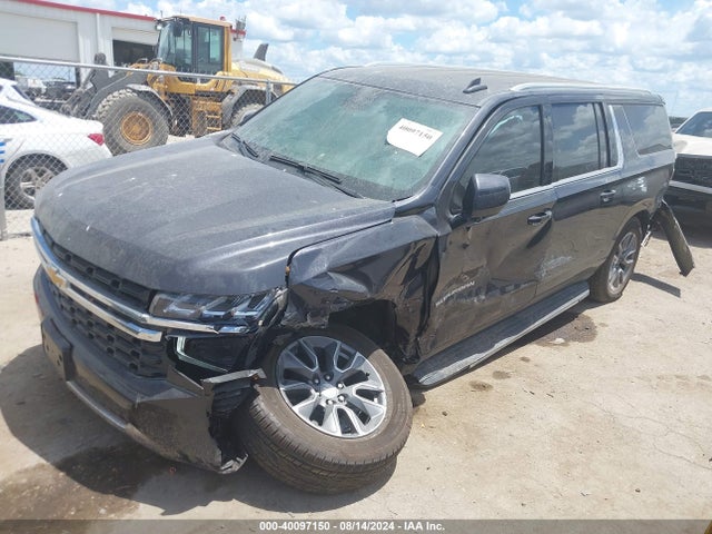 Chevrolet Suburban 2wd Ls 2024 1GNSCBKD7RR109535 Image 2