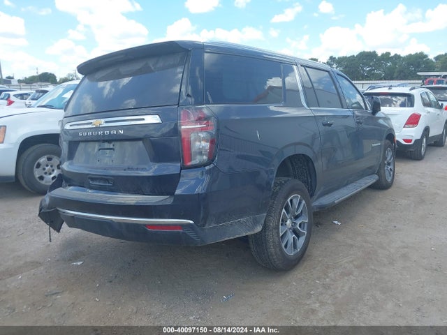 Chevrolet Suburban 2wd Ls 2024 1GNSCBKD7RR109535 Image 4