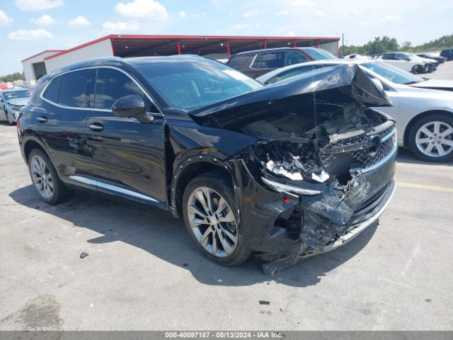 2021 BUICK ENVISION LRBFZSR42MD104732