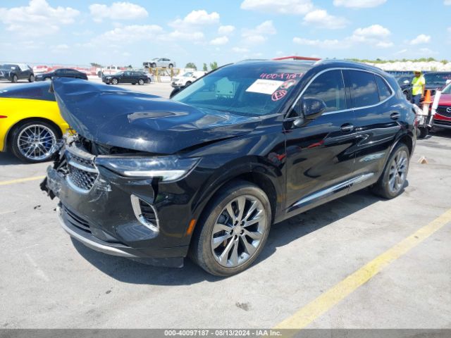 2021 BUICK ENVISION LRBFZSR42MD104732 Photo 1