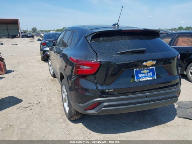 KL77LFE26RC193735 Chevrolet Trax Fwd Sp