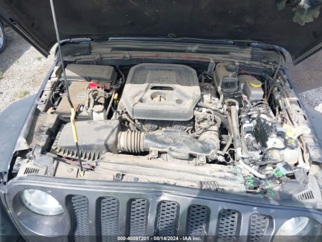 1C4HJXDN0LW310407 Jeep Wrangler Unlimited Sport 4x4