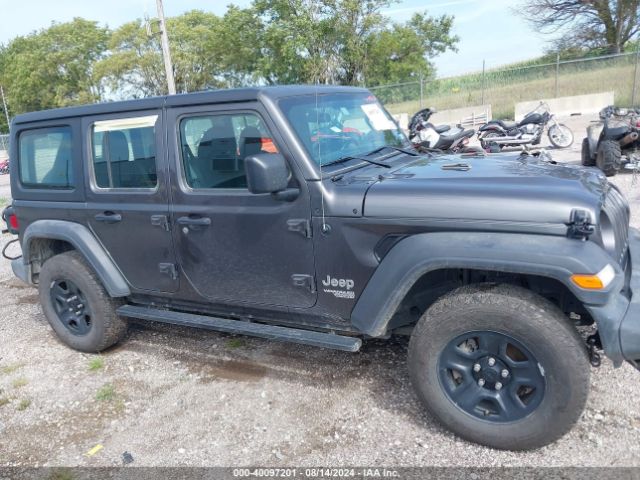 1C4HJXDN0LW310407 Jeep Wrangler Unlimited Sport 4x4