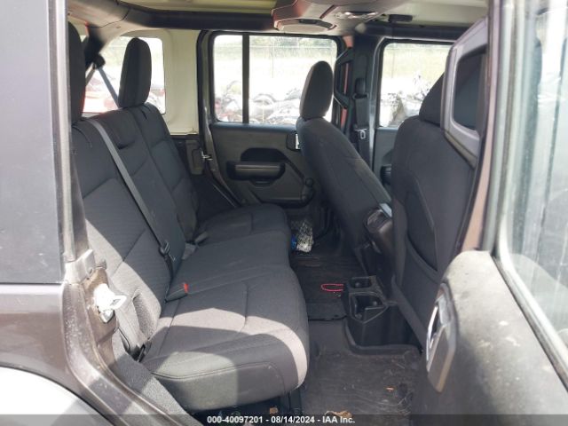 1C4HJXDN0LW310407 Jeep Wrangler Unlimited Sport 4x4