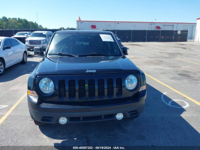 1C4NJPFA4GD603208 Jeep Patriot Latitude