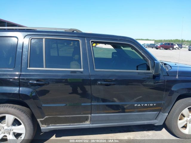 1C4NJPFA4GD603208 Jeep Patriot Latitude
