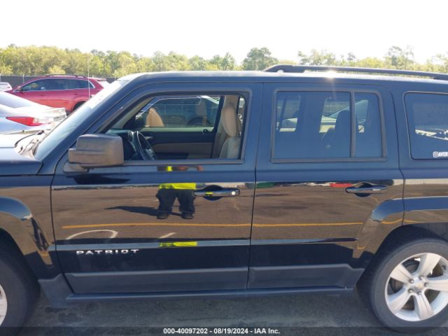 1C4NJPFA4GD603208 Jeep Patriot Latitude