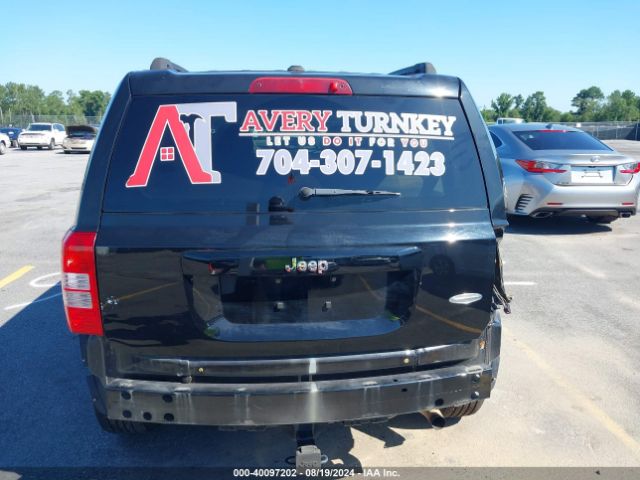 1C4NJPFA4GD603208 Jeep Patriot Latitude