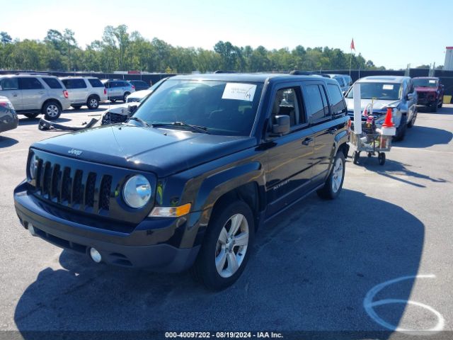 1C4NJPFA4GD603208 Jeep Patriot Latitude
