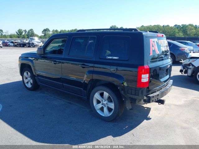 1C4NJPFA4GD603208 Jeep Patriot Latitude