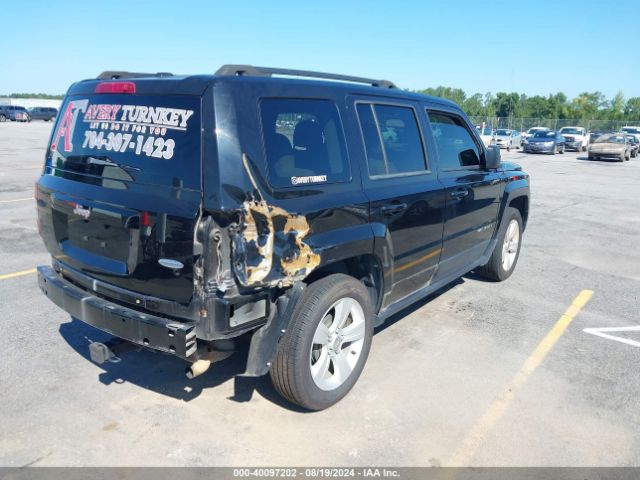 1C4NJPFA4GD603208 Jeep Patriot Latitude