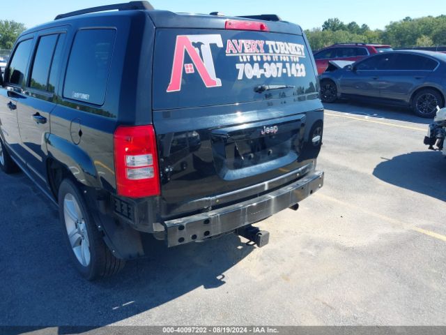 1C4NJPFA4GD603208 Jeep Patriot Latitude