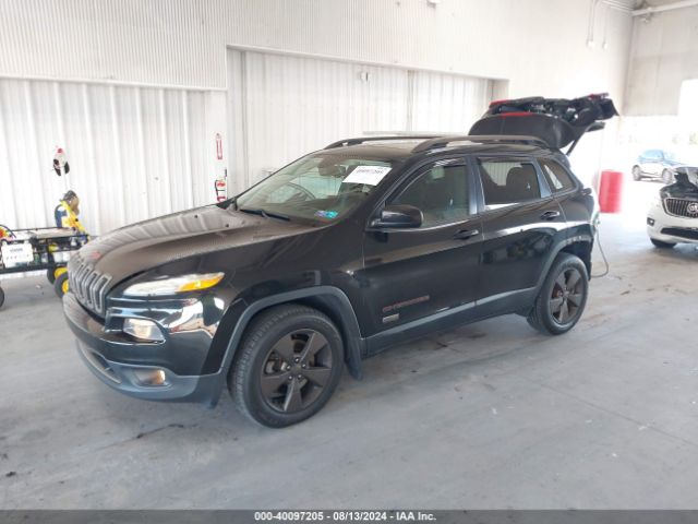 1C4PJMCS1GW306809 Jeep Cherokee 75th Anniversary