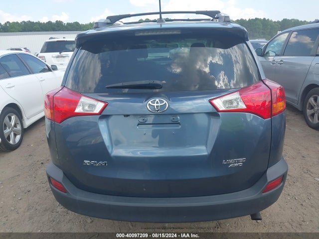 Toyota Rav4 Limited 2014 2T3DFREVXEW146613 Image 16