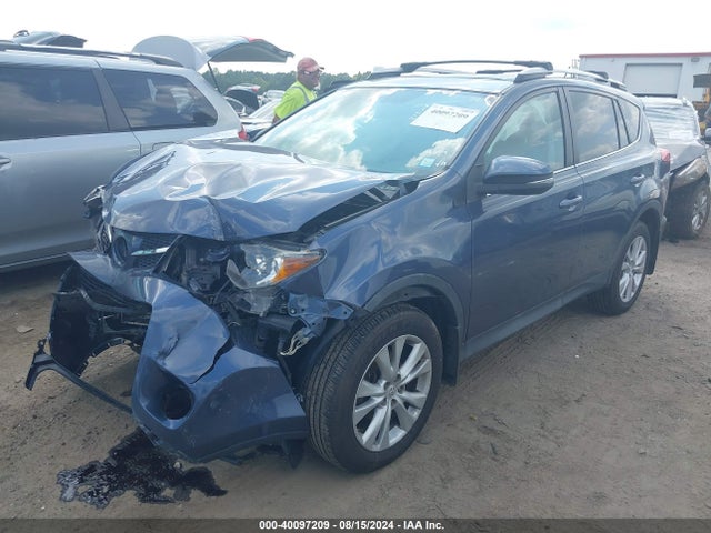 Toyota Rav4 Limited 2014 2T3DFREVXEW146613 Image 2