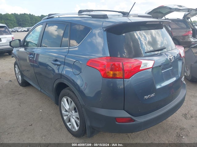 Toyota Rav4 Limited 2014 2T3DFREVXEW146613 Image 3