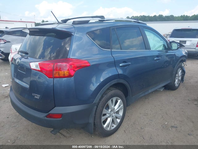 Toyota Rav4 Limited 2014 2T3DFREVXEW146613 Image 4