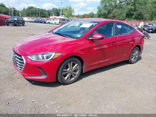 5NPD84LF0HH001598 Hyundai ELANTRA SE