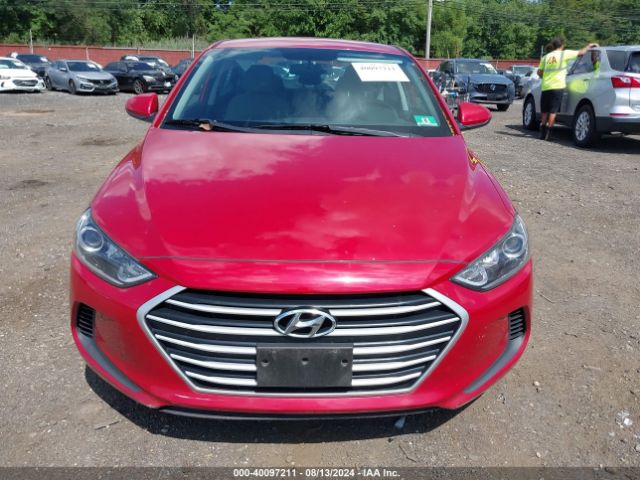 5NPD84LF0HH001598 Hyundai ELANTRA SE