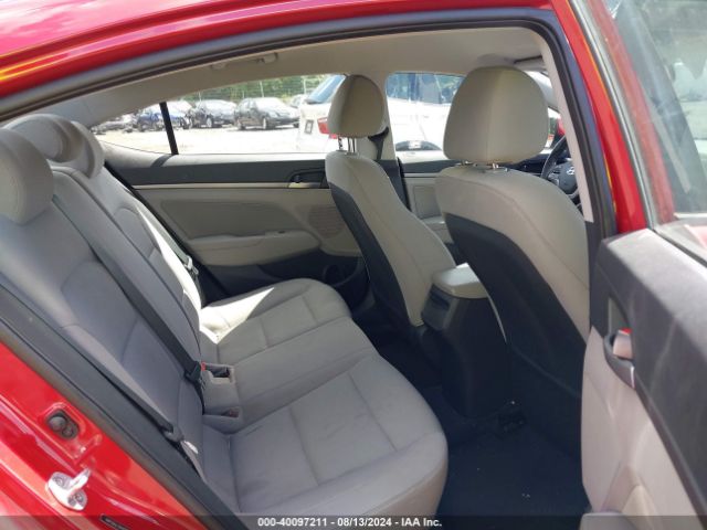 5NPD84LF0HH001598 Hyundai ELANTRA SE