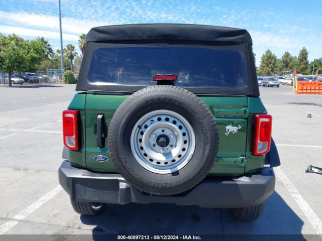 1FMDE5BH2NLB40054 Ford Bronco