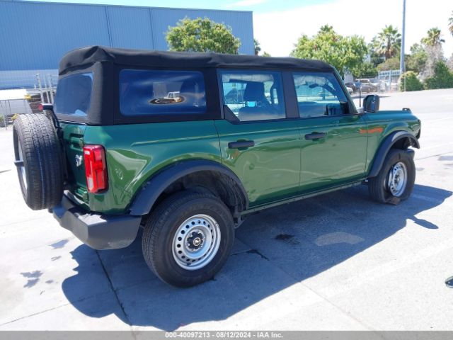1FMDE5BH2NLB40054 Ford Bronco