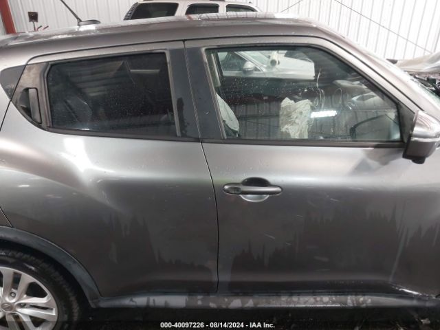 JN8AF5MR2FT501301 Nissan Juke Sl