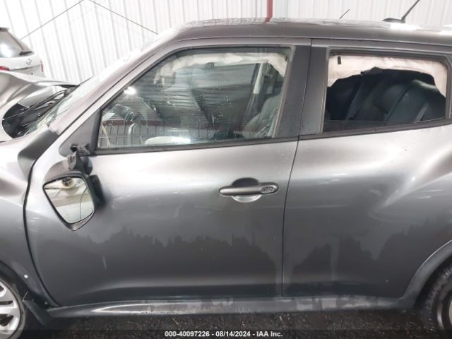 JN8AF5MR2FT501301 Nissan Juke Sl