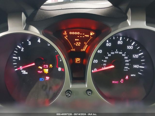 JN8AF5MR2FT501301 Nissan Juke Sl
