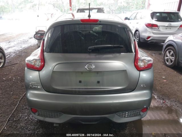 JN8AF5MR2FT501301 Nissan Juke Sl
