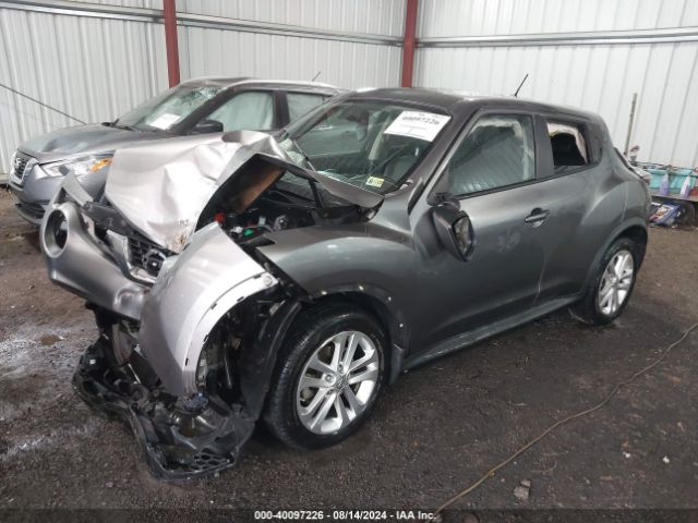 JN8AF5MR2FT501301 Nissan Juke Sl