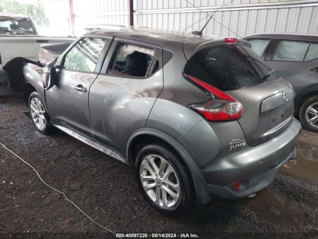 JN8AF5MR2FT501301 Nissan Juke Sl