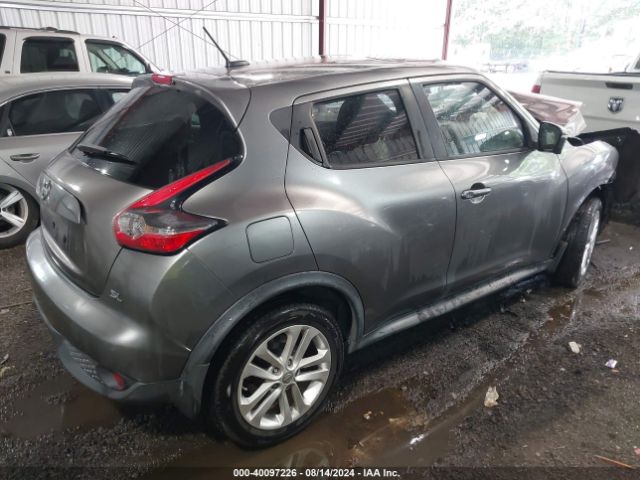 JN8AF5MR2FT501301 Nissan Juke Sl