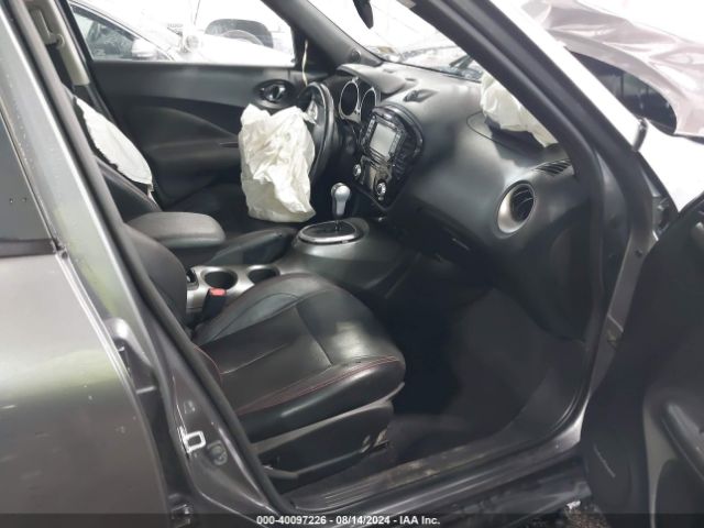 JN8AF5MR2FT501301 Nissan Juke Sl