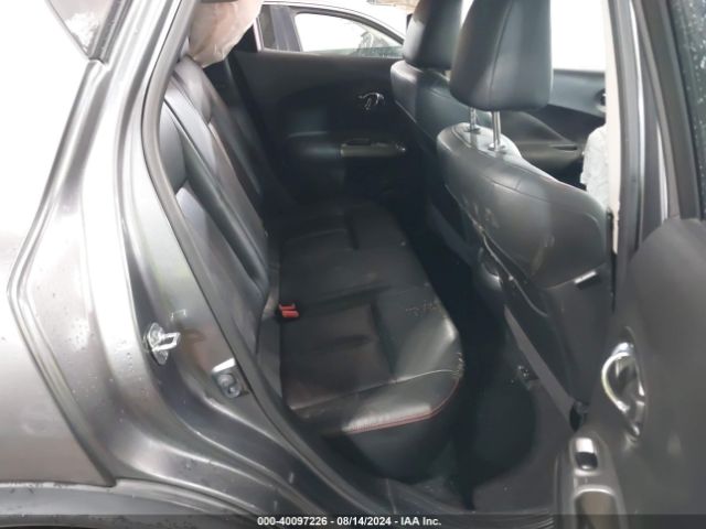 JN8AF5MR2FT501301 Nissan Juke Sl