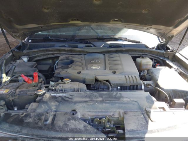 JN8AY2ND0L9109874 Nissan Armada Sl 2wd