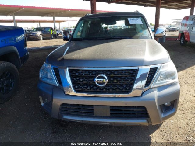 JN8AY2ND0L9109874 Nissan Armada Sl 2wd