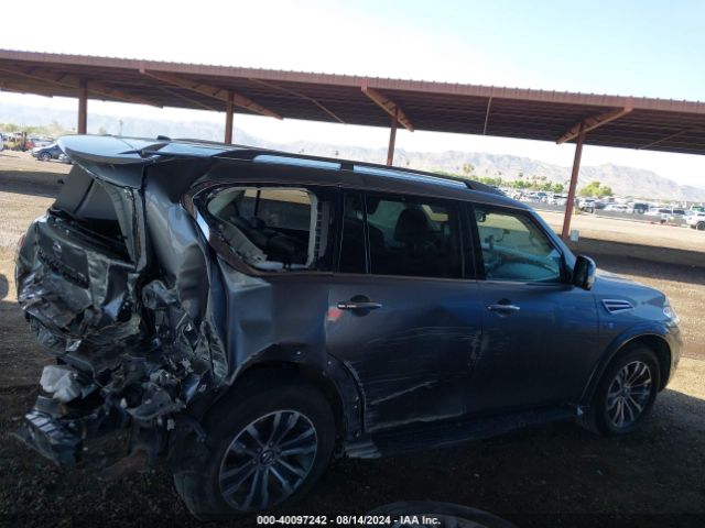 JN8AY2ND0L9109874 Nissan Armada Sl 2wd